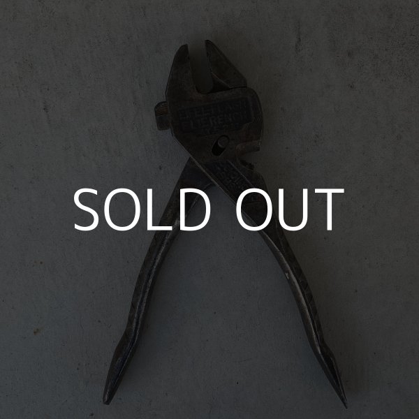 画像3: VINTAGE EIFEL FLASH FLASHSLS PLIERENCH ヴィンテージ アンティーク レンチ アメリカ / インダストリアル ガレージ 工具 (3)