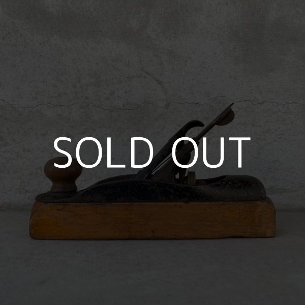 画像4: VINTAGE BAILEY STANLEY RULE & LEVEL CO. PLANE ヴィンテージ プレーン 鉋 アメリカ / インダストリアル ガレージ 工具 (4)