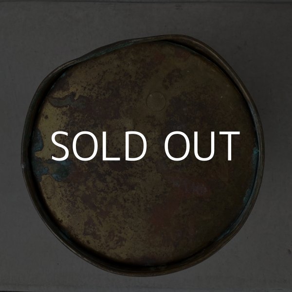 画像6: VINTAGE ヴィンテージ バケツ アメリカ / インダストリアル ガーデニング ガレージ キャンプ ブラス 真鍮 (6)