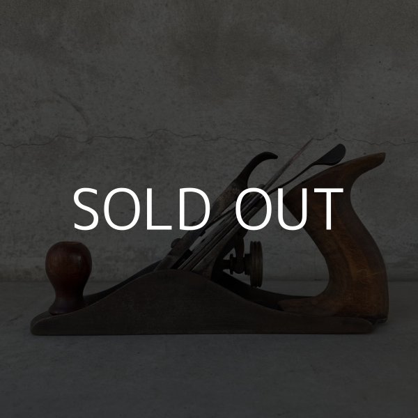 画像4: VINTAGE ILANOY PLANE ヴィンテージ プレーン 鉋 アメリカ イリノイ州 / インダストリアル 工具 (4)