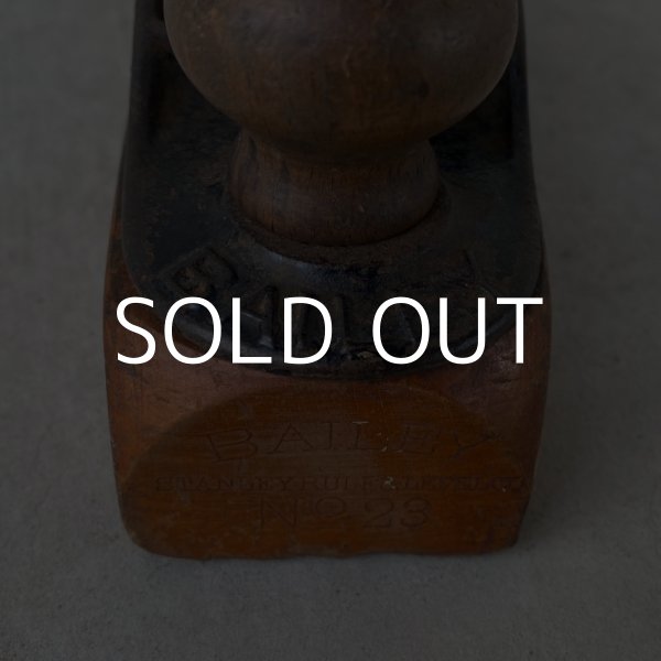 画像6: VINTAGE BAILEY STANLEY RULE & LEVEL CO. PLANE ヴィンテージ プレーン 鉋 アメリカ / インダストリアル ガレージ 工具 (6)