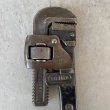 画像6: VINTAGE TRIMONT MFG. CO. PIPE WRENCH ヴィンテージ パイプレンチ アメリカ / インダストリアル ツール 工具 (6)