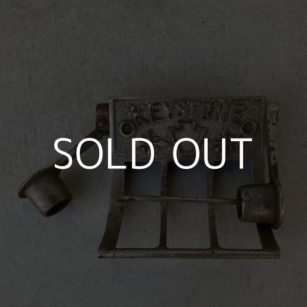 画像6: VINTAGE ANTIQUE KEYSTONE SCOTT PAPER TOILET PAPER HOLDER ヴィンテージ アンティーク トイレットペーパーホルダー アメリカ / インテリア トイレ 雑貨  (6)