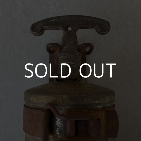 画像5: VINTAGE AMERICAN LAFRANCE EXTINGUISHER ヴィンテージ 消火器 / アメリカ 壁掛け (5)