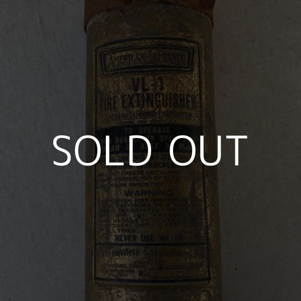 画像4: VINTAGE AMERICAN LAFRANCE EXTINGUISHER ヴィンテージ 消火器 / アメリカ 壁掛け (4)