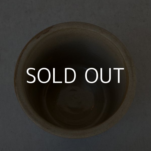 画像3: VINTAGE ENGLAND ヴィンテージ キャニスター 陶器 イングランド / キッチン インテリア 保存容器 小物入れ 食器 (3)