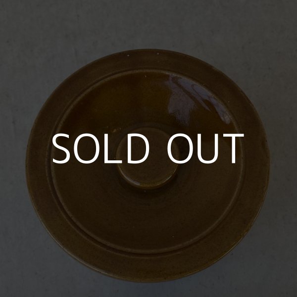 画像5: VINTAGE ENGLAND ヴィンテージ キャニスター 陶器 イングランド / キッチン インテリア 保存容器 小物入れ 食器 (5)