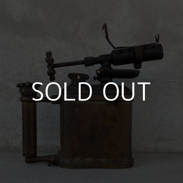 画像3: VINTAGE TORCH ヴィンテージ トーチ アメリカ / インダストリアル コレクタブル ガレージ オブジェ (3)