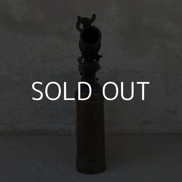 画像4: VINTAGE TORCH ヴィンテージ トーチ アメリカ / インダストリアル コレクタブル ガレージ オブジェ (4)