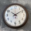 画像1: VINTAGE STROMBERG WALL CLOCK ヴィンテージ ウォールクロック 掛け時計 アメリカ / スクールクロック インダストリアル (1)