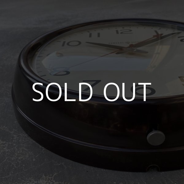 画像3: VINTAGE GENERAL ELECTRIC WALL CLOCK ヴィンテージ ゼネラルエレクトリック ウォールクロック 掛け時計 アメリカ / スクールクロック (3)