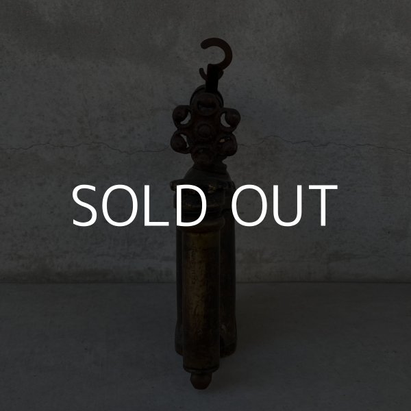 画像2: VINTAGE TORCH ヴィンテージ トーチ アメリカ / インダストリアル コレクタブル ガレージ オブジェ (2)