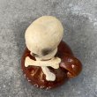 画像6: VINTAGE SKULL POISON BOTTLE ヴィンテージ スカル ポイズンボトル デカンタ 陶器 / コレクタブル ドクロ 骸骨 輸出用 BAR JAPAN (6)