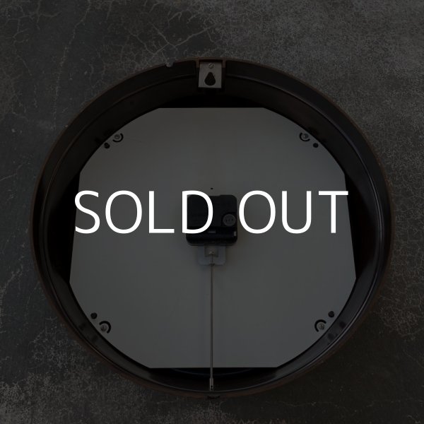 画像2: VINTAGE GENERAL ELECTRIC WALL CLOCK ヴィンテージ ゼネラルエレクトリック ウォールクロック 掛け時計 アメリカ / スクールクロック (2)