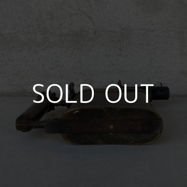 画像5: VINTAGE TORCH ヴィンテージ トーチ アメリカ / インダストリアル コレクタブル ガレージ オブジェ (5)