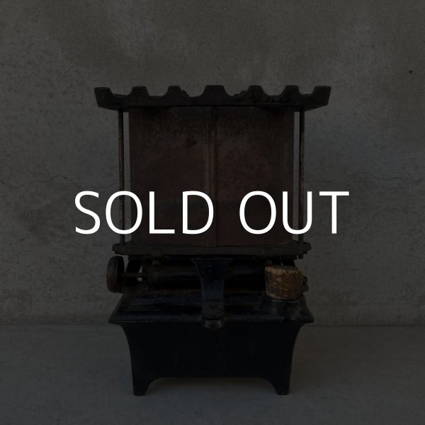 画像2: VINTAGE STOVE ヴィンテージ ストーブ クッカー アメリカ / キャンプ オブジェ (2)