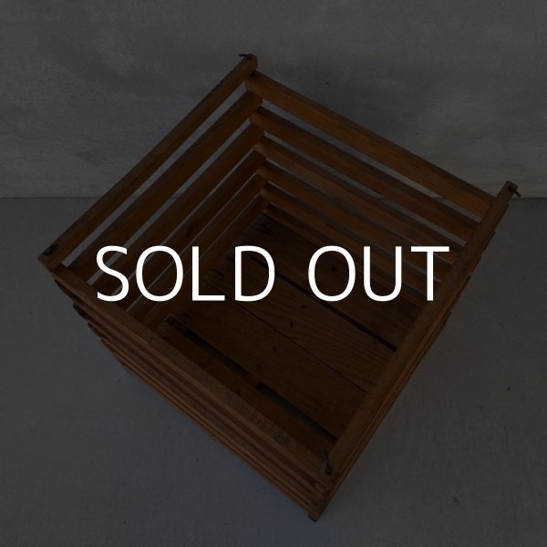 画像6: VINTAGE HUMPTY DUMPTY EGG CARRIER OWSSO, MFG. CO. ヴィンテージ ハンプティダンプティ ウッドボックス アメリカ / 木箱 インテリア (6)