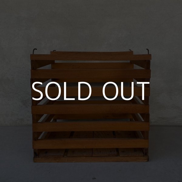 画像4: VINTAGE HUMPTY DUMPTY EGG CARRIER OWSSO, MFG. CO. ヴィンテージ ハンプティダンプティ ウッドボックス アメリカ / 木箱 インテリア (4)