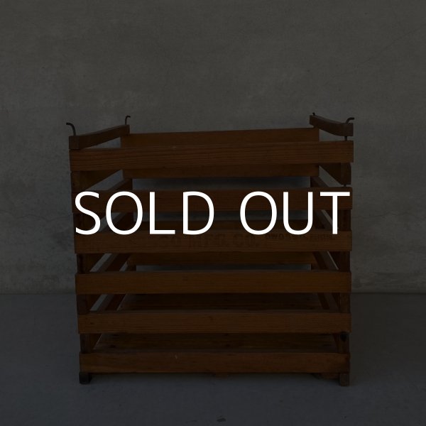 画像3: VINTAGE HUMPTY DUMPTY EGG CARRIER OWSSO, MFG. CO. ヴィンテージ ハンプティダンプティ ウッドボックス アメリカ / 木箱 インテリア (3)