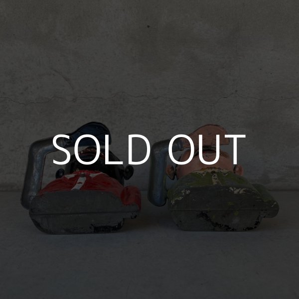 画像9: VINTAGE JOLLY NIGGER BANK ヴィンテージ メカニカルバンク マネーイーター クラウンバンク ジョリーバンク コインバンク 貯金箱 / ピエロ コレクタブル (9)