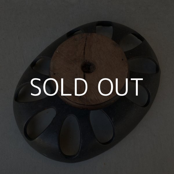 画像4: VINTAGE ヴィンテージ トレー トレイ アメリカ / ディスプレイ インテリア パーツ入れ インダストリアル アイアン 鉄 (4)