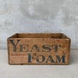 画像5: VINTAGE YEAST FOAM NORTHWESTERN YEAST CO. WOODBOX ヴィンテージ アンティーク ウッドボックス 木箱 アメリカ / 収納 インテリア (5)