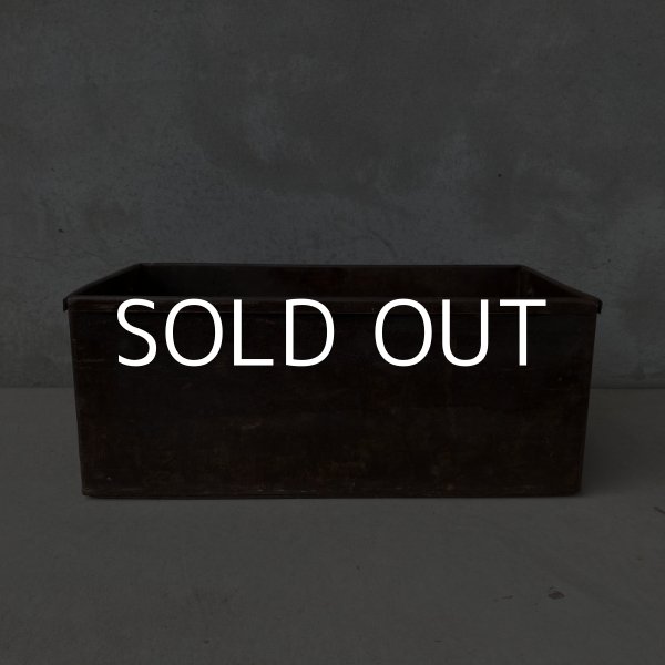 画像3: VINTAGE TOOLBOX PARTSBOX ヴィンテージ ツールボックス パーツボックス アメリカ / インダストリアル 工具入れ 工具箱 (3)