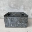 画像4: VINTAGE TOOLBOX PARTSBOX ヴィンテージ ツールボックス パーツボックス / インダストリアル 工具入れ 工具箱 (4)