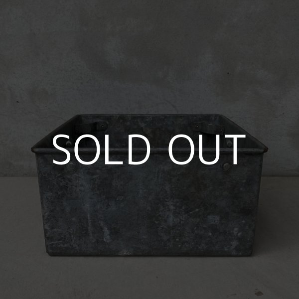 画像4: VINTAGE TOOLBOX PARTSBOX ヴィンテージ ツールボックス パーツボックス / インダストリアル 工具入れ 工具箱 (4)