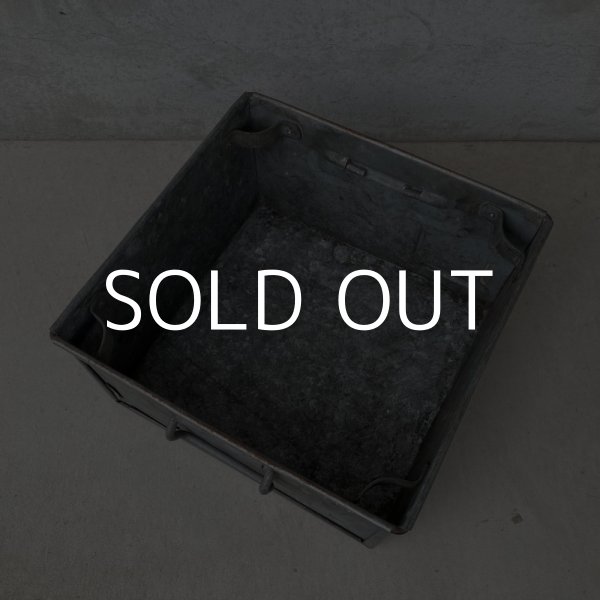 画像5: VINTAGE TOOLBOX PARTSBOX ヴィンテージ ツールボックス パーツボックス / インダストリアル 工具入れ 工具箱 (5)