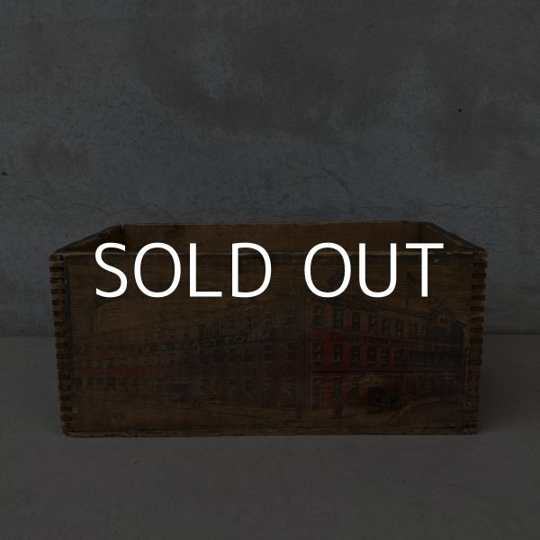 画像4: VINTAGE YEAST FOAM NORTHWESTERN YEAST CO. WOODBOX ヴィンテージ アンティーク ウッドボックス 木箱 アメリカ / 収納 インテリア (4)