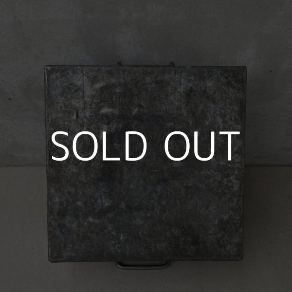 画像6: VINTAGE TOOLBOX PARTSBOX ヴィンテージ ツールボックス パーツボックス / インダストリアル 工具入れ 工具箱 (6)