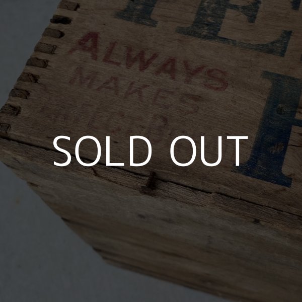 画像9: VINTAGE YEAST FOAM NORTHWESTERN YEAST CO. WOODBOX ヴィンテージ アンティーク ウッドボックス 木箱 アメリカ / 収納 インテリア (9)