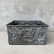 画像2: VINTAGE TOOLBOX PARTSBOX ヴィンテージ ツールボックス パーツボックス / インダストリアル 工具入れ 工具箱 (2)