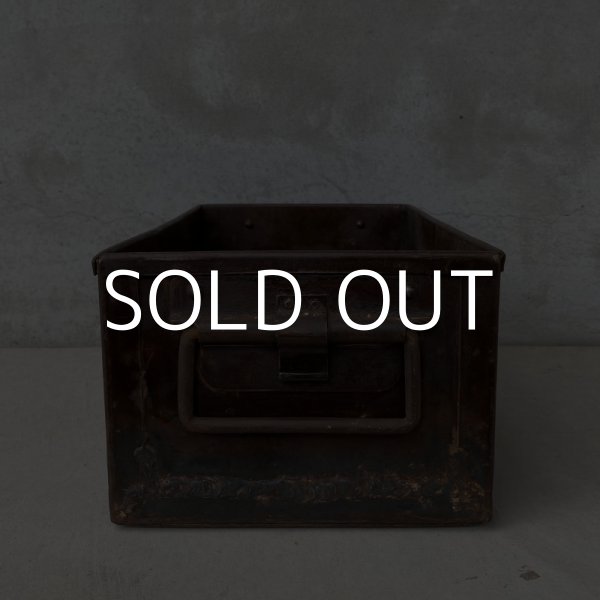 画像2: VINTAGE TOOLBOX PARTSBOX ヴィンテージ ツールボックス パーツボックス アメリカ / インダストリアル 工具入れ 工具箱 (2)