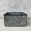 画像3: VINTAGE TOOLBOX PARTSBOX ヴィンテージ ツールボックス パーツボックス / インダストリアル 工具入れ 工具箱 (3)