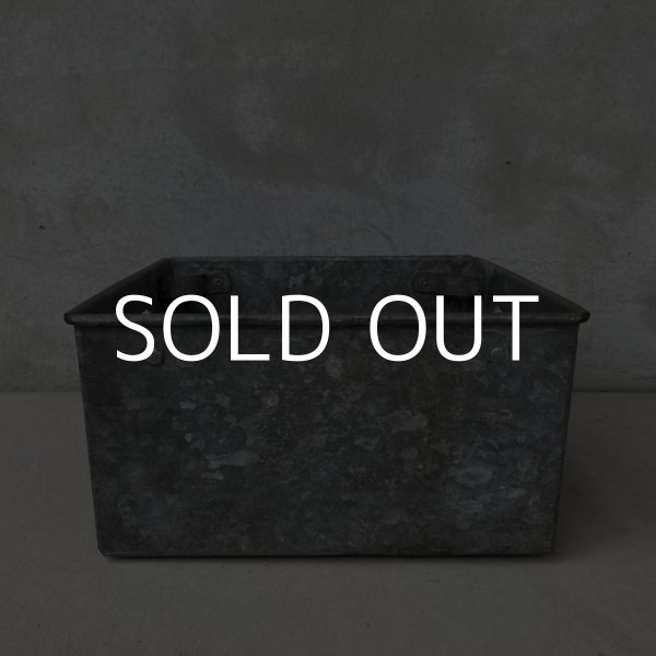 画像3: VINTAGE TOOLBOX PARTSBOX ヴィンテージ ツールボックス パーツボックス / インダストリアル 工具入れ 工具箱 (3)