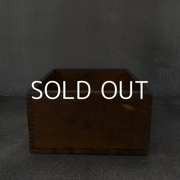 画像2: VINTAGE ANTIQUE BJ JHONSON SOAP CO. WOODBOX ヴィンテージ アンティーク ウッドボックス 木箱 アメリカ / インテリア 収納 (2)