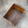 画像5: VINTAGE ANTIQUE BJ JHONSON SOAP CO. WOODBOX ヴィンテージ アンティーク ウッドボックス 木箱 アメリカ / インテリア 収納 (5)