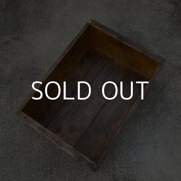 画像5: VINTAGE ANTIQUE BJ JHONSON SOAP CO. WOODBOX ヴィンテージ アンティーク ウッドボックス 木箱 アメリカ / インテリア 収納 (5)