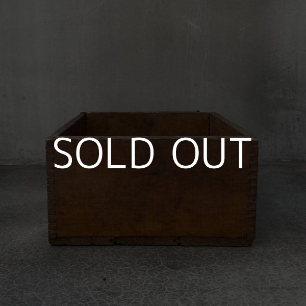 画像3: VINTAGE ANTIQUE BJ JHONSON SOAP CO. WOODBOX ヴィンテージ アンティーク ウッドボックス 木箱 アメリカ / インテリア 収納 (3)