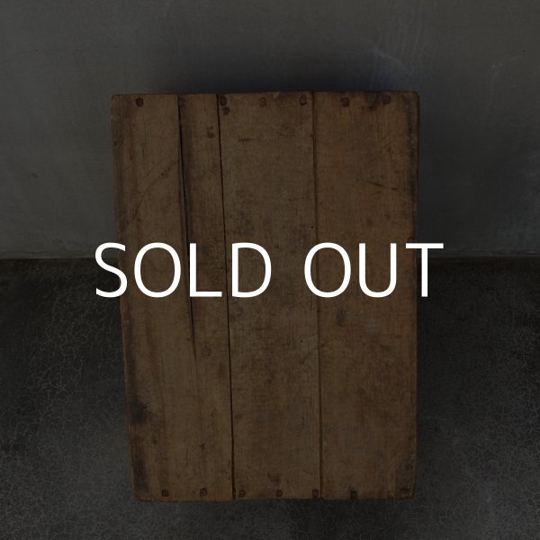 画像6: VINTAGE ANTIQUE BJ JHONSON SOAP CO. WOODBOX ヴィンテージ アンティーク ウッドボックス 木箱 アメリカ / インテリア 収納 (6)