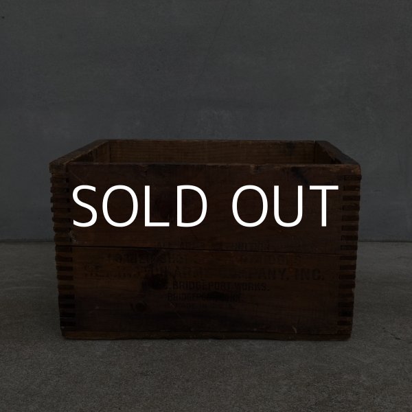 画像5: VINTAGE ANTIQUE REMINGTON ARMS CO. WOODBOX ヴィンテージ アンティーク レミントン ウッドボックス 木箱 アメリカ / インダストリアル 収納  (5)