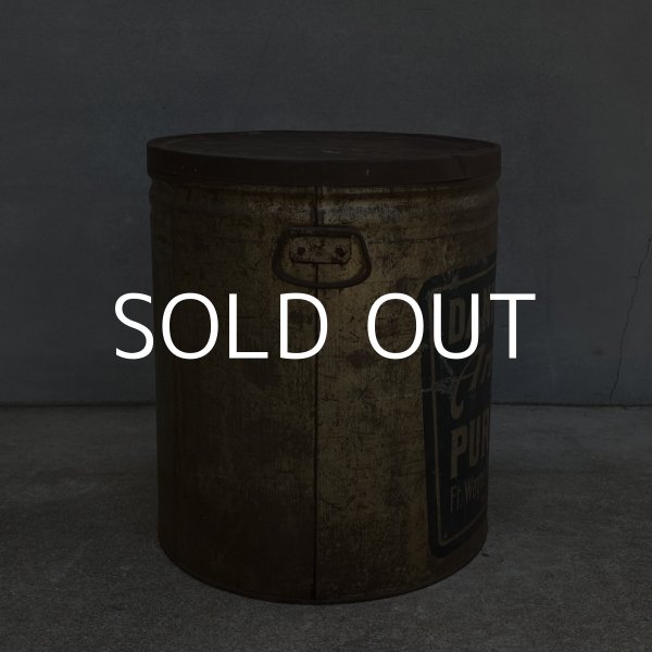 画像3: VINATGE DANIEL BROS. LARD TIN BUCKET ヴィンテージ ラード缶 TIN缶 アメリカ / 収納 インテリア ディスプレイ (3)