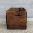 画像2: VINTAGE ANTIQUE REMINGTON ARMS CO. WOODBOX ヴィンテージ アンティーク レミントン ウッドボックス 木箱 アメリカ / インダストリアル 収納  (2)