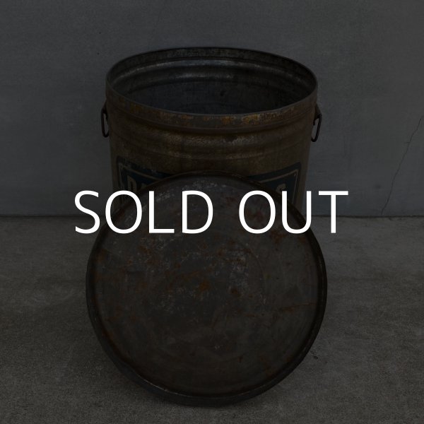 画像8: VINATGE DANIEL BROS. LARD TIN BUCKET ヴィンテージ ラード缶 TIN缶 アメリカ / 収納 インテリア ディスプレイ (8)