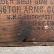 画像8: VINTAGE ANTIQUE REMINGTON ARMS CO. WOODBOX ヴィンテージ アンティーク レミントン ウッドボックス 木箱 アメリカ / インダストリアル 収納  (8)