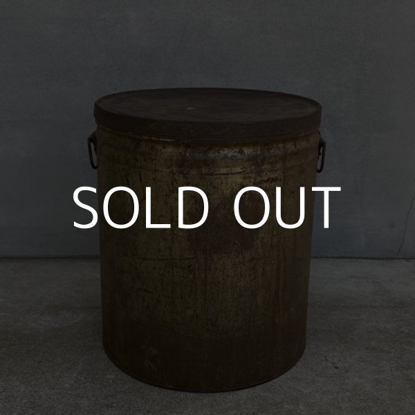 画像2: VINATGE DANIEL BROS. LARD TIN BUCKET ヴィンテージ ラード缶 TIN缶 アメリカ / 収納 インテリア ディスプレイ (2)