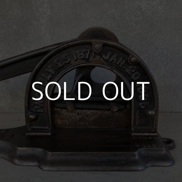 画像6: VINTAGE ANTIQUE ENTERPRISE MFG CO. ヴィンテージ アンティーク シガーカッター 葉巻カッター アメリカ / オブジェ 喫煙具 鋳物 (6)