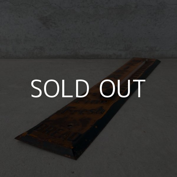 画像3: VINTAGE THERMOMETER BEIER'S BREAD ヴィンテージ サーモメーター 温度計 アメリカ / パン屋 キッチン インテリア 店舗什器 (3)